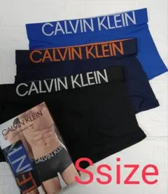 Calvin Klein ボクサーパンツ 3枚セット Sサイズ