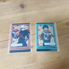 僕のヒーローアカデミア ナムコ 特典 緑谷爆豪セット