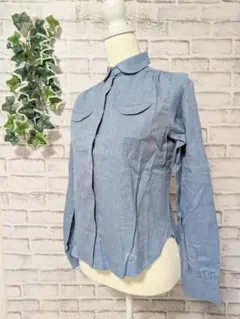 【PEARLY GATES】レディース　長袖シャツ　ゴルフシャツ　1