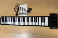 【美品】61鍵盤　CARINA ロールアップピアノのサムネイル