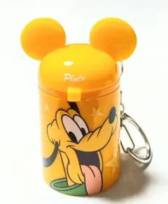 ディズニーストア シークレットコインケース キーホルダー プルート