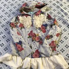 hakka kids パーカー　110 100