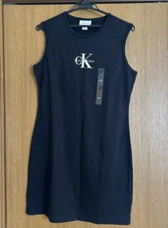 最終価格　新品　日本未発売Calvin Klein カルバンクラインワンピース