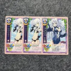 9 旧リセ　Lycee　ブラックシスター　ネプチューヌ　カード　ブラックハートのサムネイル