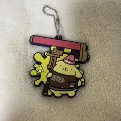 スプラトゥーン ポムポムプリン ラバーキーホルダー ガチャガチャのサムネイル