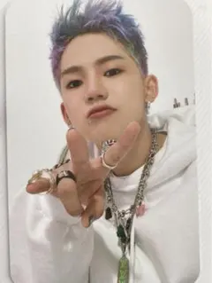 ヒョンソク　トレカ　hello ラキドロ　membership