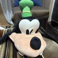 美品　ディズニー グーフィー ファンキャップ