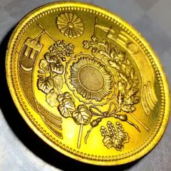 g*i様 古銭 旧二十圓金貨 明治十三年 近代貨幣 アンティーク