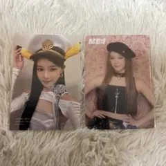 ミーアイ　櫻井美羽　２枚セット