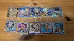 ワンピース　シールウエハース　10枚