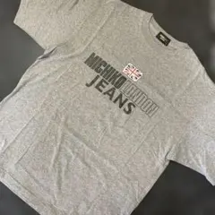 美品MICHIKO LONDON JEANSグレーTシャツ メンズL 早い者勝ちのサムネイル