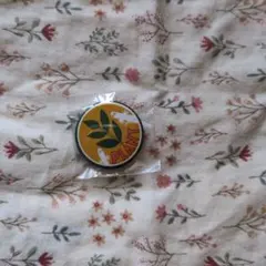 ムーミンバレーパーク　缶バッジ　ニョロニョロ