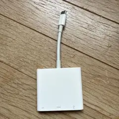 ① Apple USB-C Digital AV Multiport アダプタ