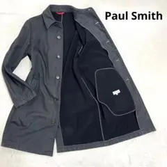 Paul Smith ポールスミス ステンカラーコート ブラック M
