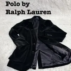 【美品】90s Polo by Ralph Lauren コーデュロイJK BK