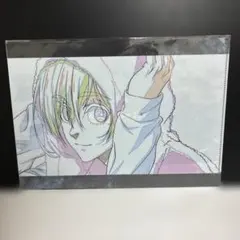 新品　ブルーロック展　アニメ原画　クリアファイル　氷織羊