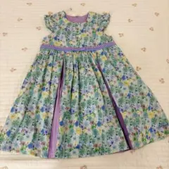 nino 花柄 ノースリーブワンピース 120cmのサムネイル