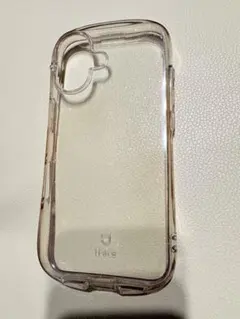 iFace クリアラメ　(iPhone16用)
