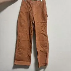 coen ストレートデニム オレンジ S