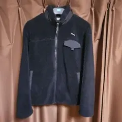 PUMA ボアジャケット ブラック
