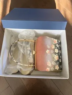 和装用バッグと草履セット