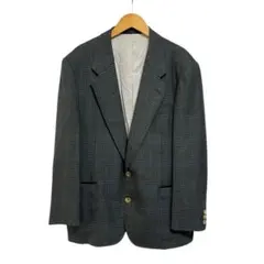 ※SU4 London CORNER テーラードジャケット グリーン系 チェックのサムネイル