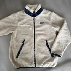 BLUE CROSS フリースジャケット クリーム色
