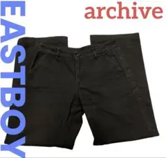archive " EASTBOY イーストボーイ "コットン カーキパンツ