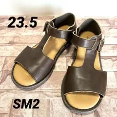 美品✨サマンサモスモス フラット サンダル Tストラップ ベルト 23.5のサムネイル