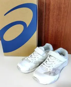 ASICS　アシックス　レーザービーム　白　ホワイト　20