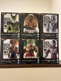 【開封品】ドラゴンボール フィギュアセット 6体