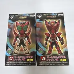 一番くじ 仮面ライダーオーズ with40th ワーコレ 全4種セット - メルカリ