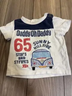 Daddy Oh Daddy 半袖Tシャツ　80