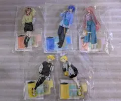 初音ミク×カメラのキタムラ アクリルスタンド5種セット 等身描き下ろし