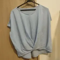 ROPÉ PICNIC 半袖シャツ 38 ライトブルー