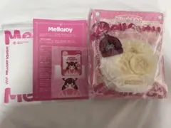 Mellojoy メロジョイ スクイーズ クリームまみれ大福シリーズ バナナ
