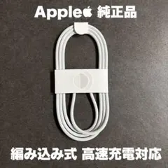 Apple純正品 60W USB-C充電ケーブル（1m） A2795 編み込み式