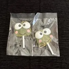 サンリオ カラフルキャンディチャーム けろけろけろっぴ 2点セット