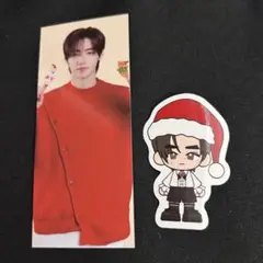 ENHYPEN WORLD POP UP カード　ステッカー　特典　ソンフン