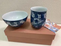 茶碗と湯呑みセット 有田焼