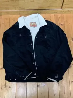 ヴィンテージ　デニムボアジャケット