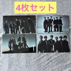 SixTONES 1stアルバム購入者特典マルチケース　クリアファイル4枚セット