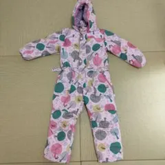 子供用 スキーウェア スノーボードウェア ジャンプスーツ 120cm