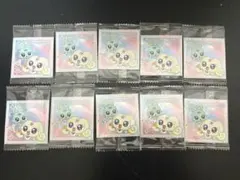 プリキュアオールスターズ シールウエハース フラッピ チョッピ 10枚 ①