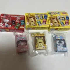 チョコボックス♡ミニマスコット３種