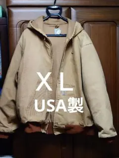 カ−ハ−トcarhartt アクティブジャケット USA製、ＸＬ