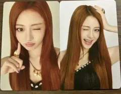 Le Sserafim ポップアップ　渋谷　東京ドーム　トレカ　コンプ　カズハ