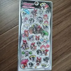 ボンボンドロップシールパワーパフガールズ