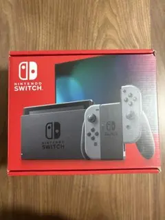 Switch Nintendo Switch Joy-Con L R グレー …