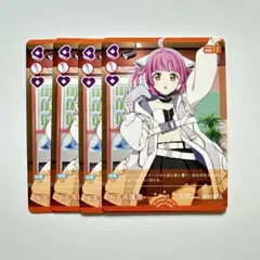 MELLOW MOMENT 天王寺璃奈 N 4枚セット ラブカ